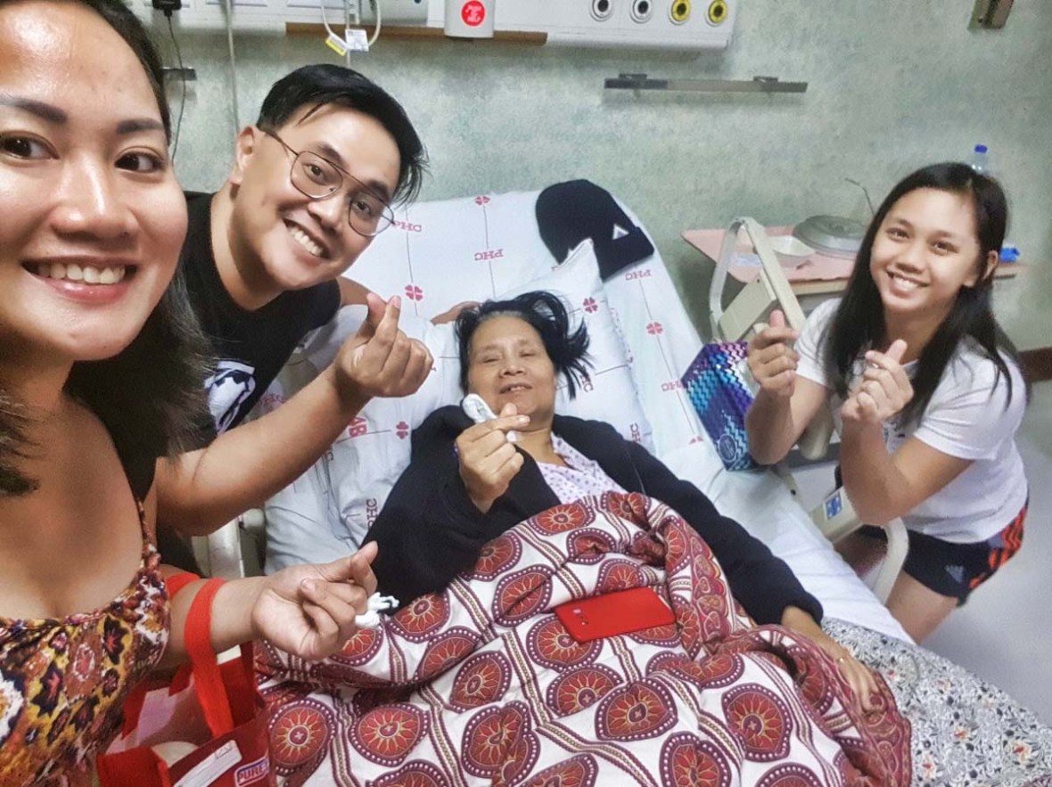 gloria lucasi philippine heart center