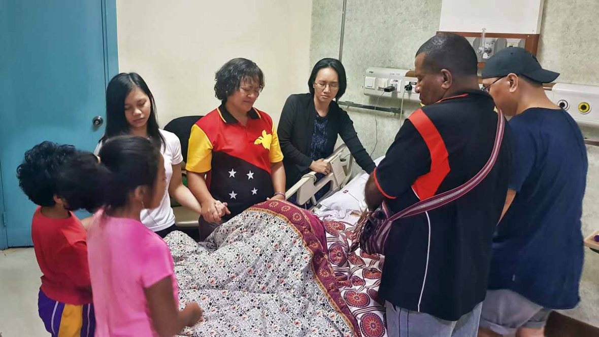 gloria lucasi philippine heart center