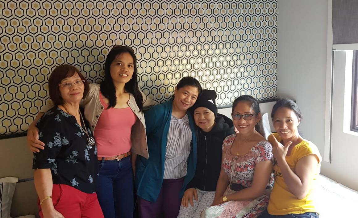 gloria lucasi singapore hospital