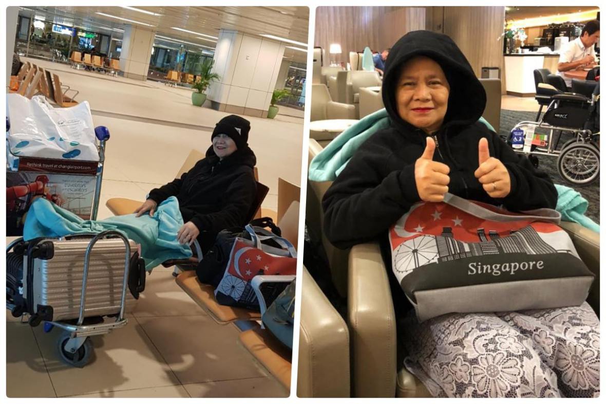 gloria lucasi singapore hospital