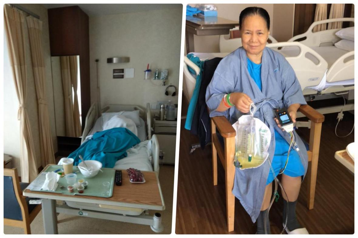 gloria lucasi singapore hospital