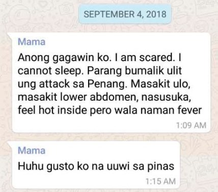 gloria lucasi singapore hospital