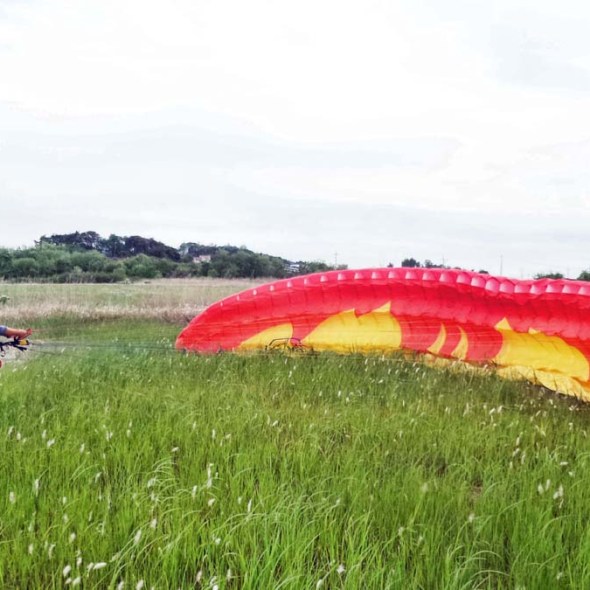 paragliding south korea