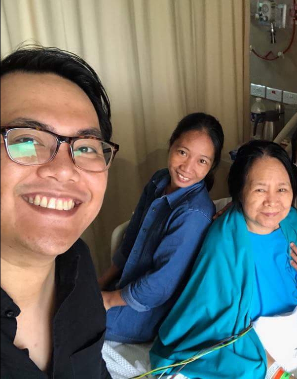 gloria lucasi singapore hospital