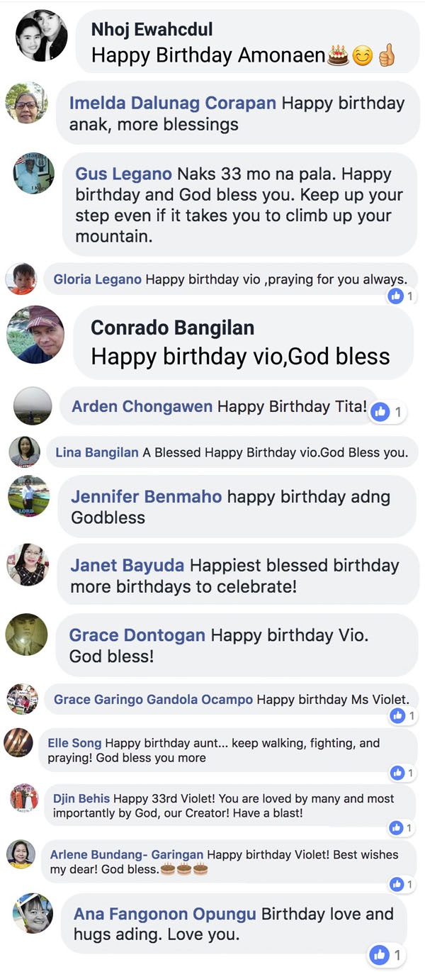 violetology happy 33 birthday 2018