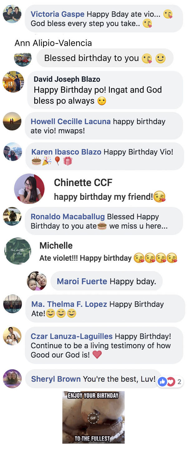 violetology happy 33 birthday 2018