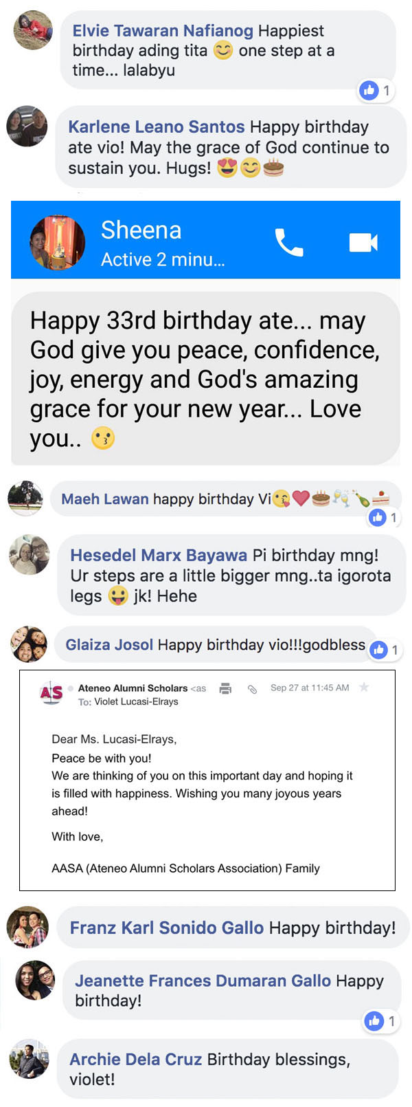 violetology happy 33 birthday 2018