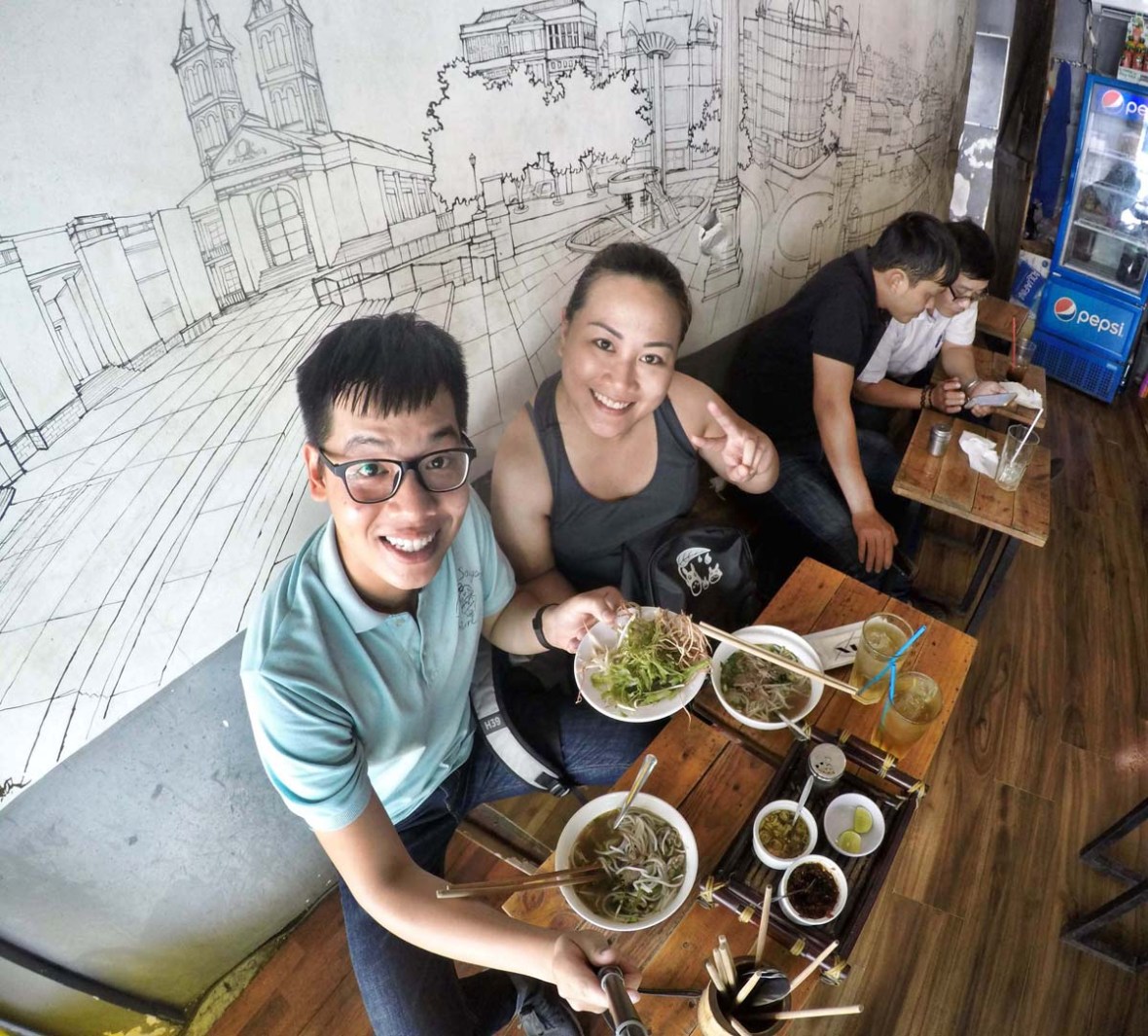 Bún bò huế xưa ho chi minh