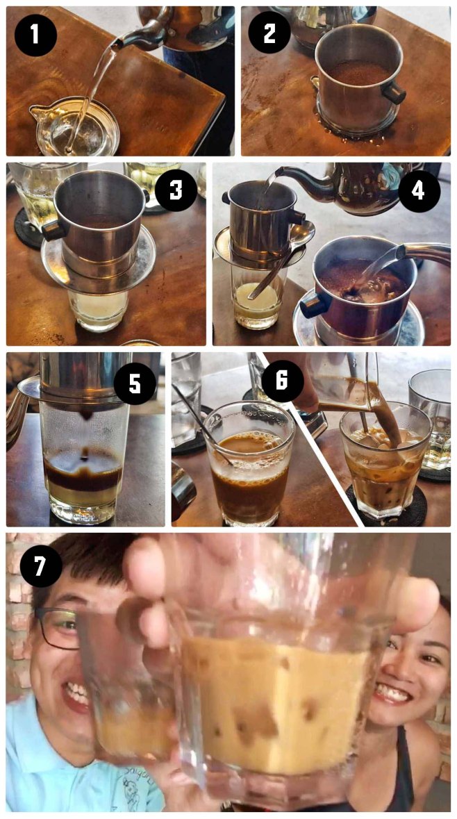 how to make vietnamese coffee