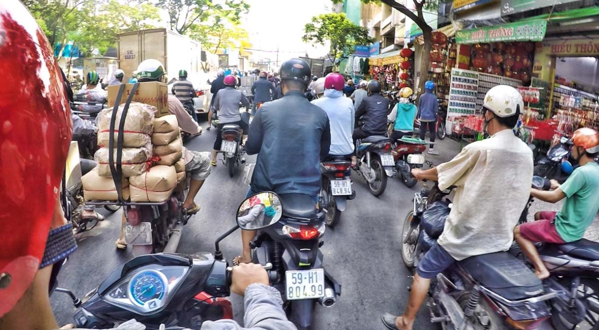 saigon adventure ho chi minh vietnam