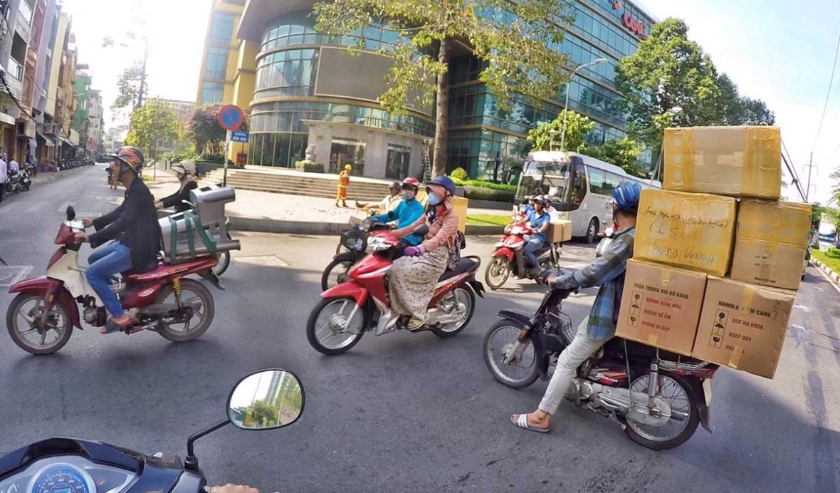 saigon adventure ho chi minh vietnam