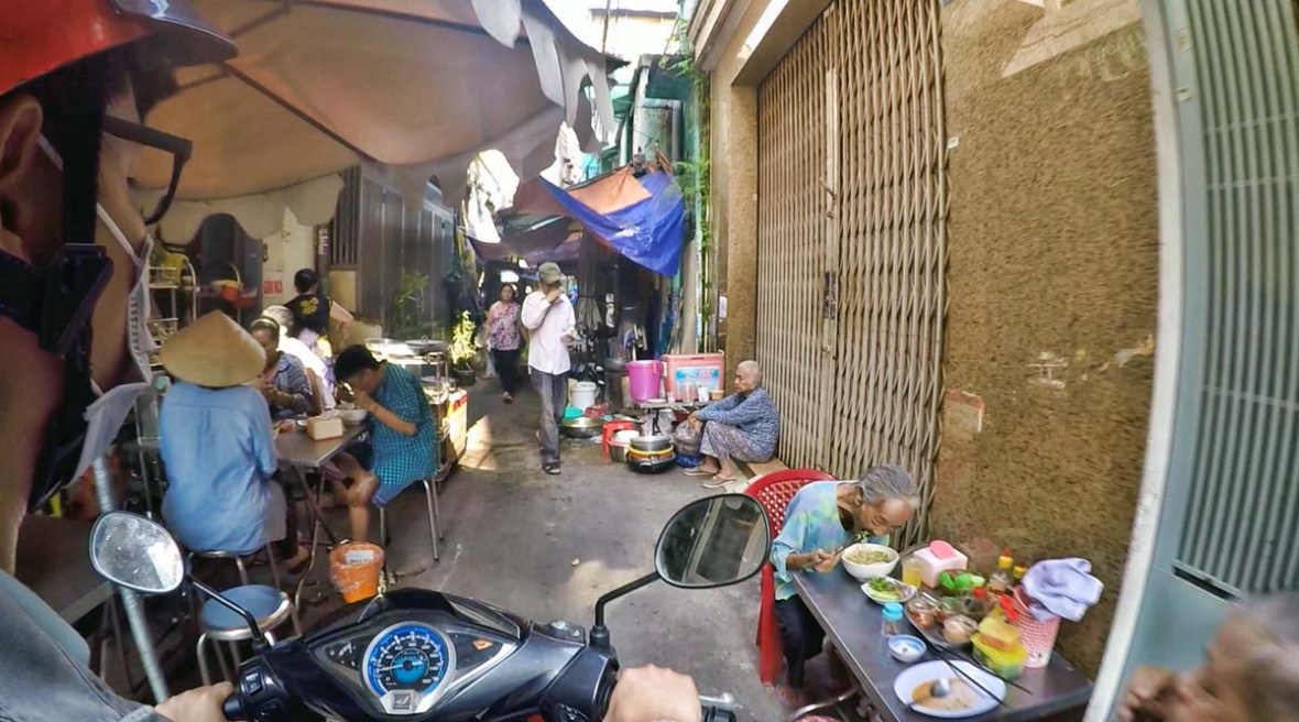 saigon adventure ho chi minh vietnam