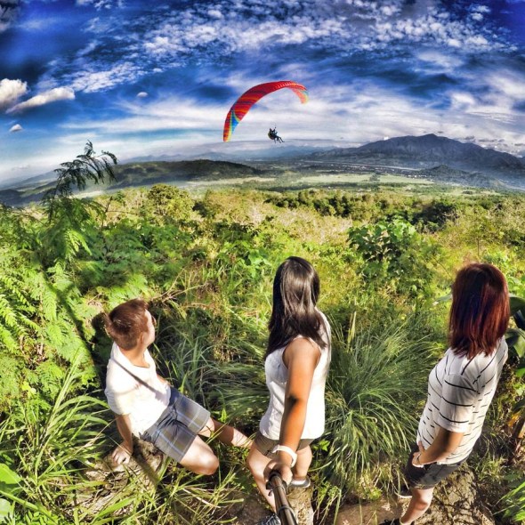 paragliding in nueva vizcaya