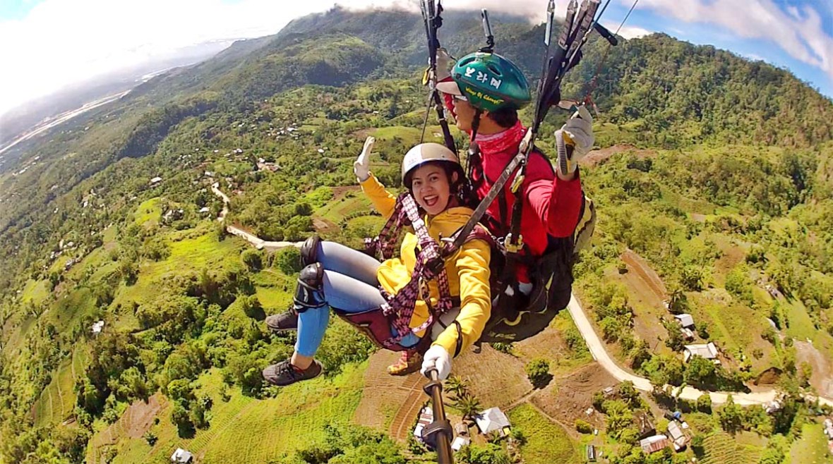 paragliding in nueva vizcaya