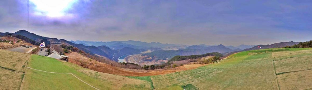 danyang paragliding korea