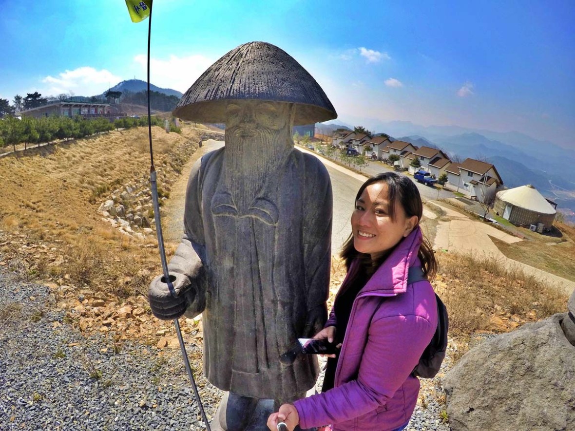 danyang paragliding korea