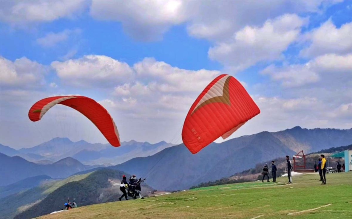 danyang paragliding