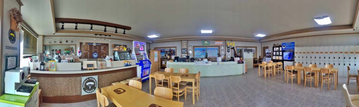 doo san sky cafe danyang paragliding