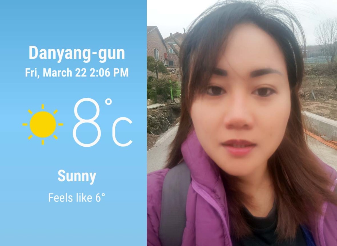 doo san sky cafe danyang paragliding