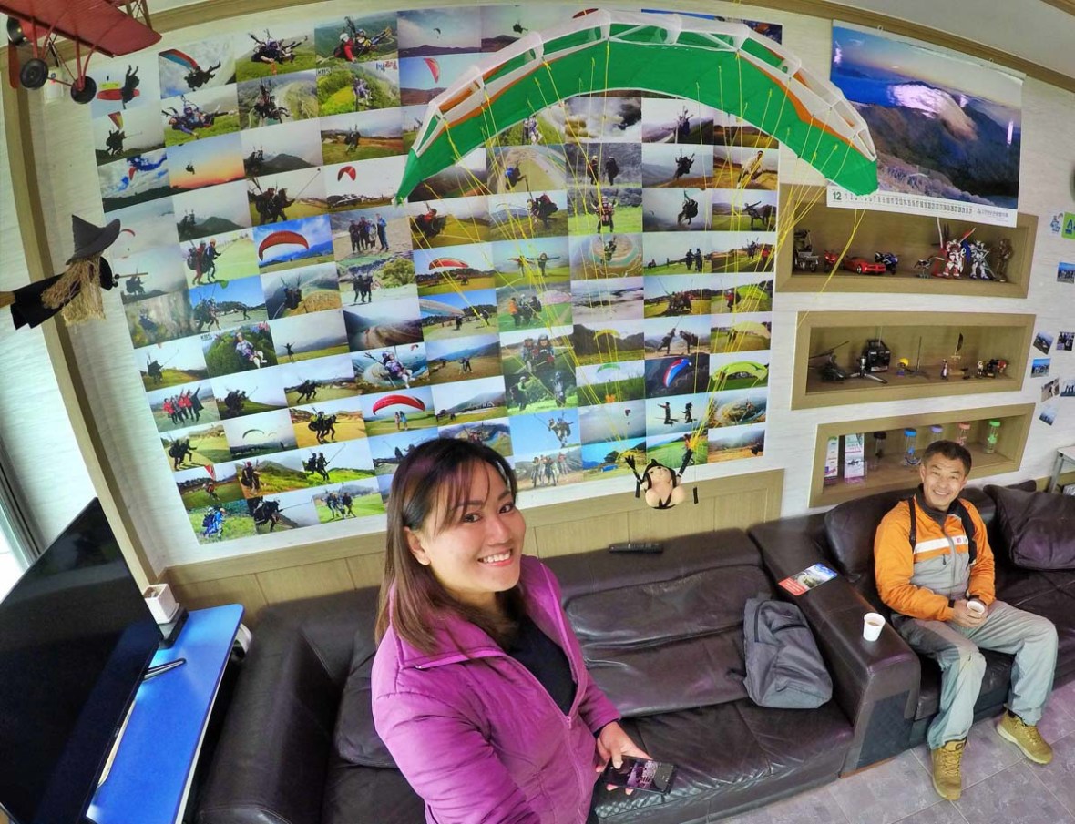 sky para danyang paragliding