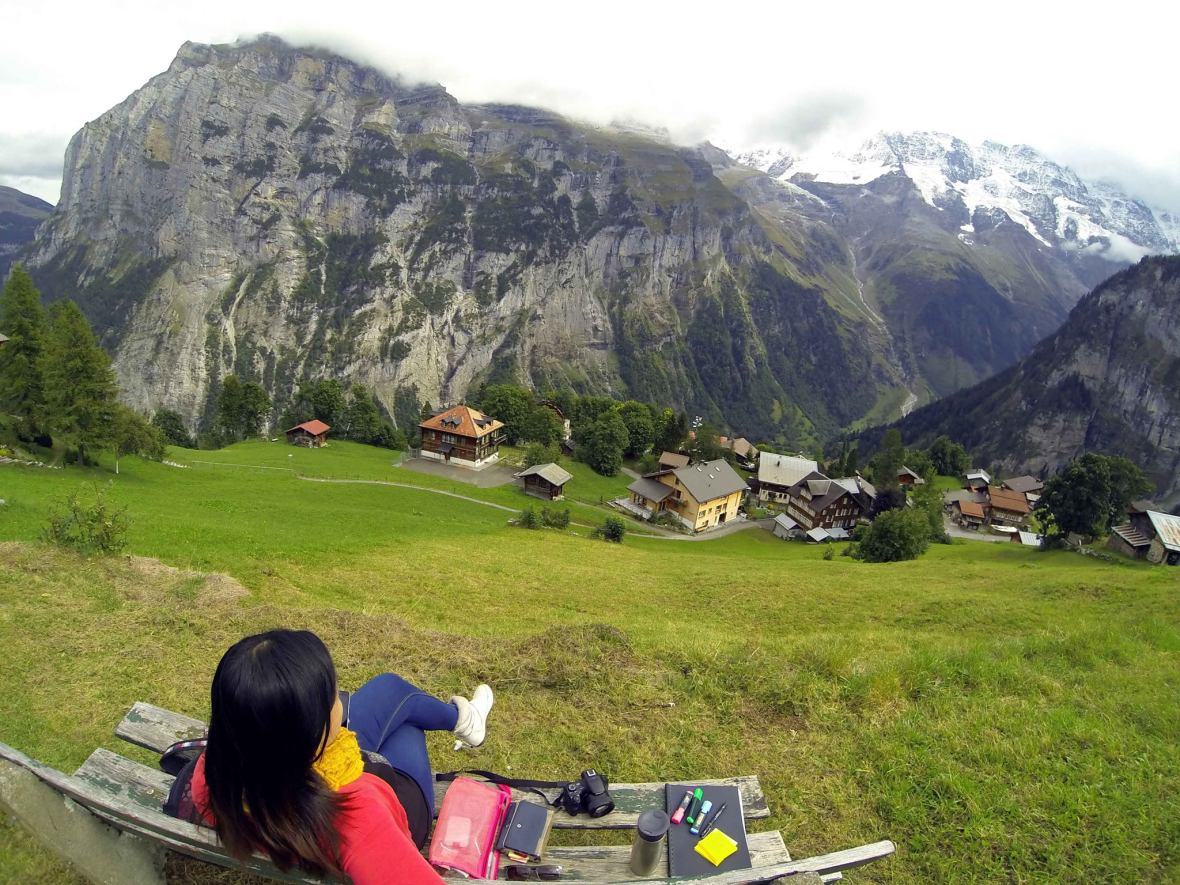 gimmelwald switzerland