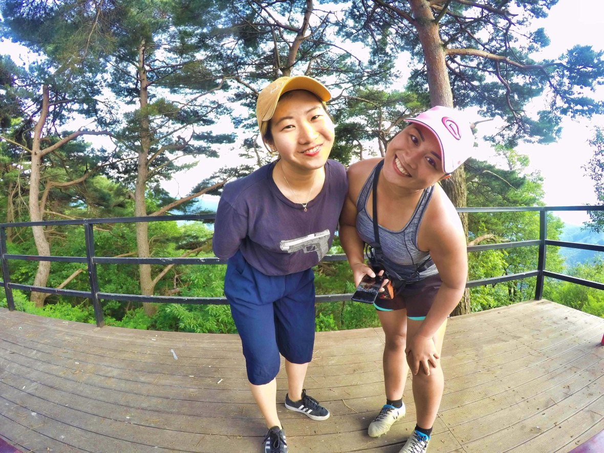 danyang paragliding south korea