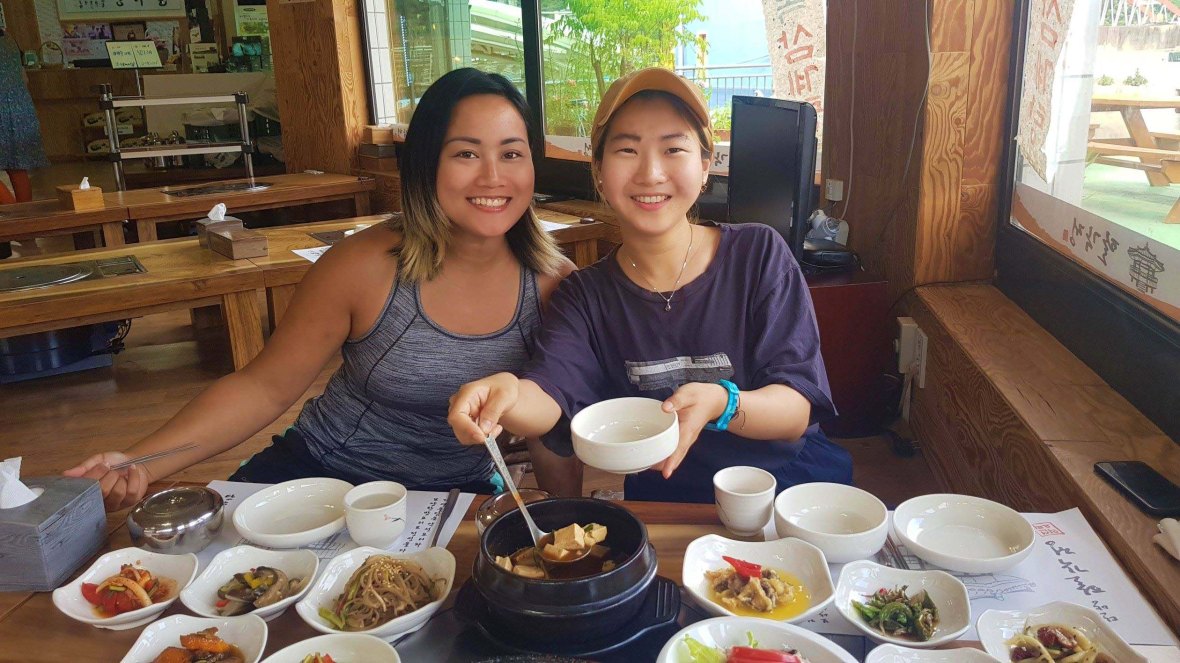 danyang paragliding south korea