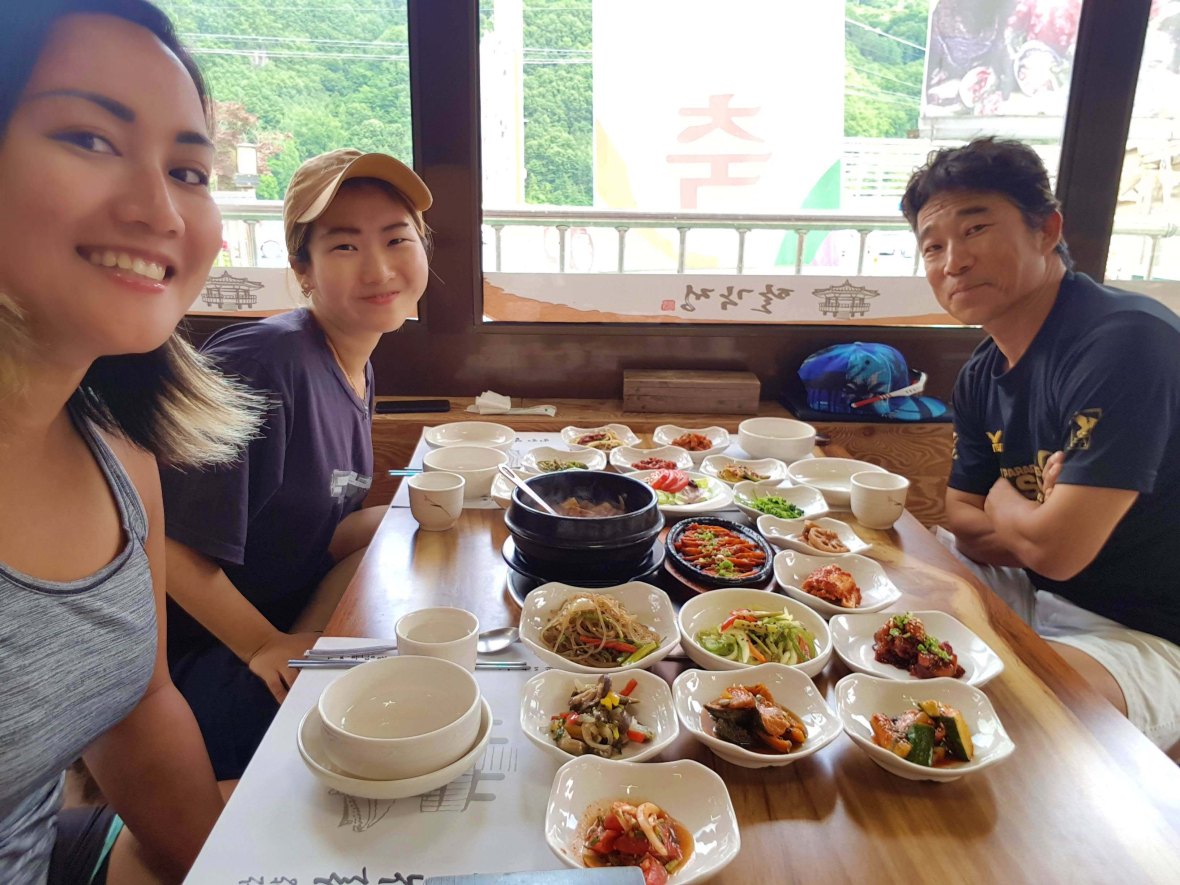 danyang paragliding south korea