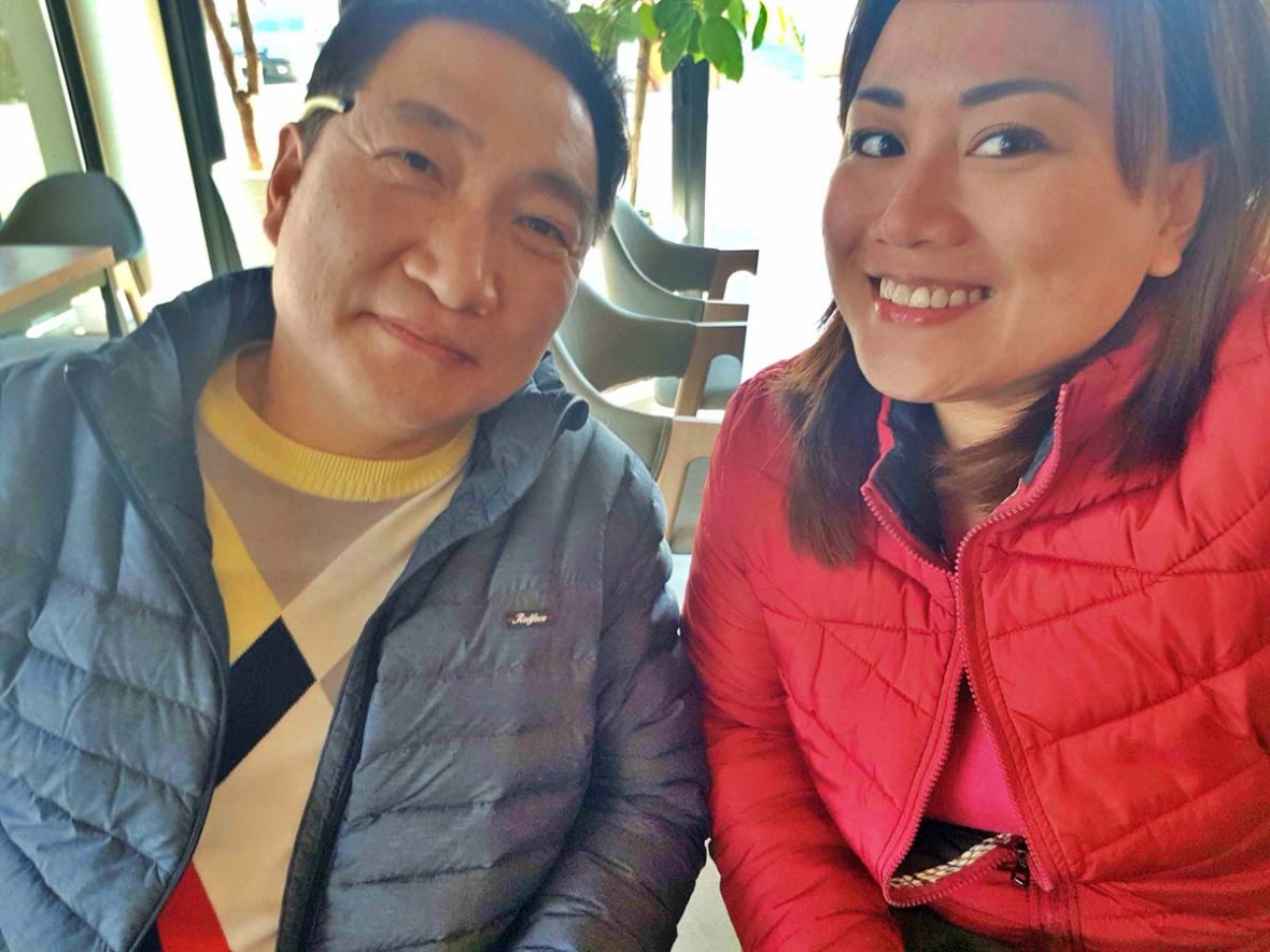 korea paragliding pilots