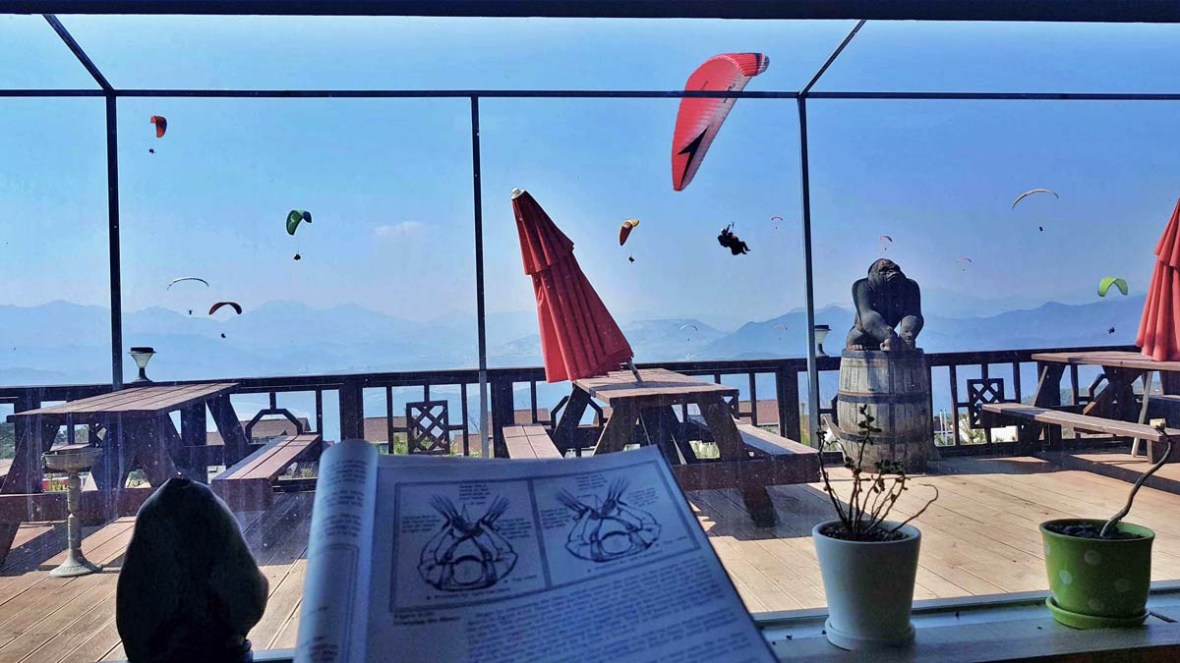 danyang paragliding south korea