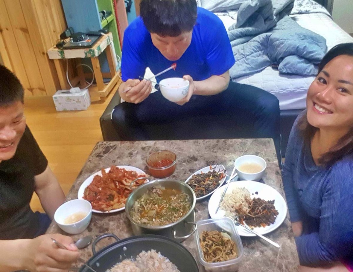 danyang paragliding south korea