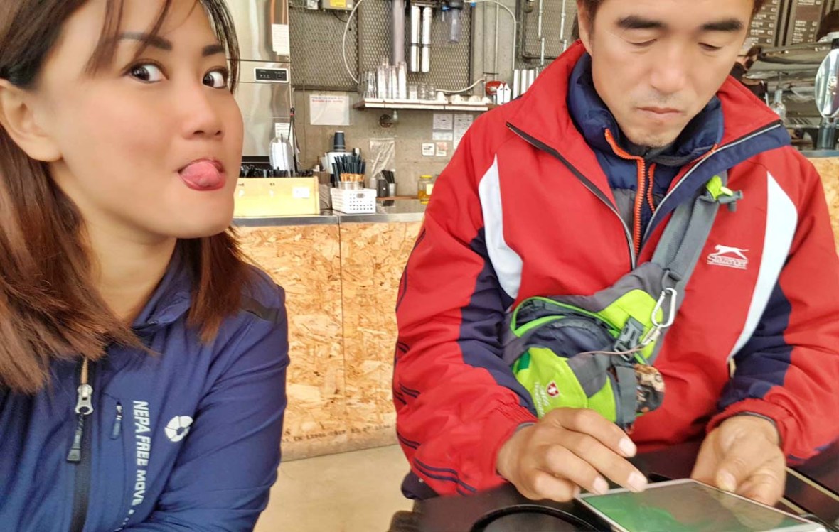 danyang paragliding south korea