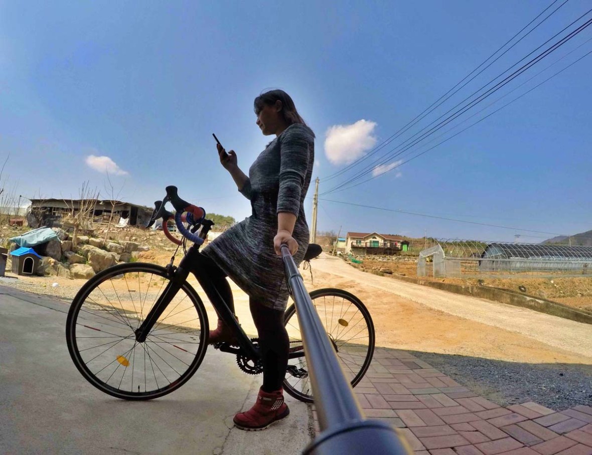 danyang paragliding south korea