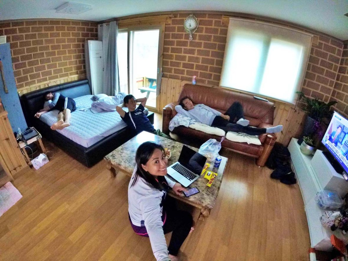 danyang paragliding south korea