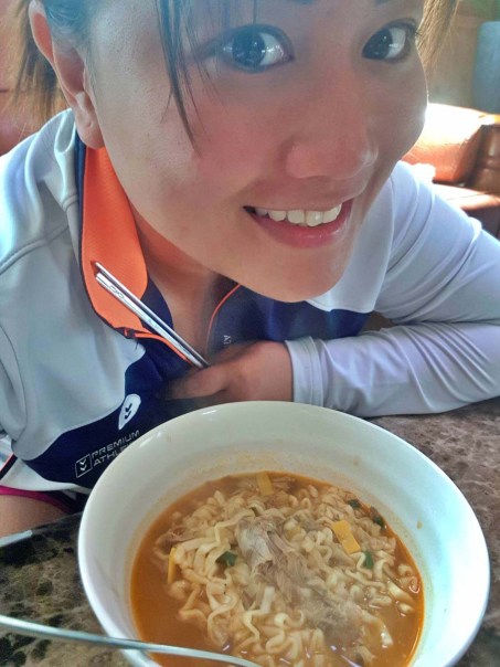 danyang paragliding south korea