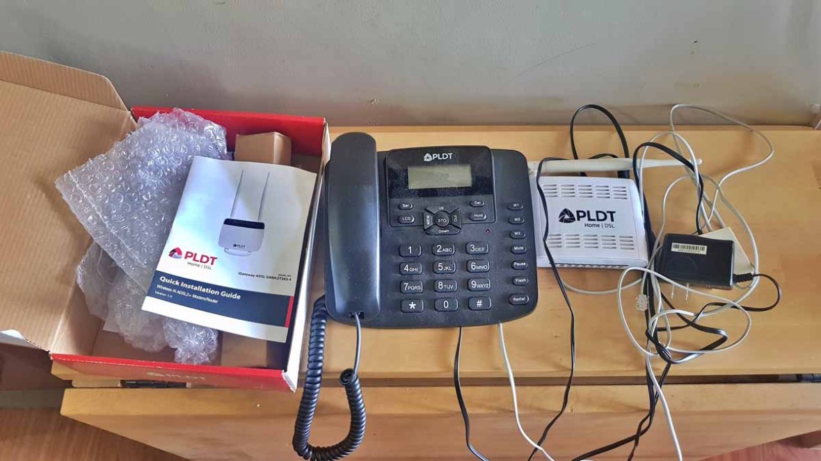 pldt complaint bad service