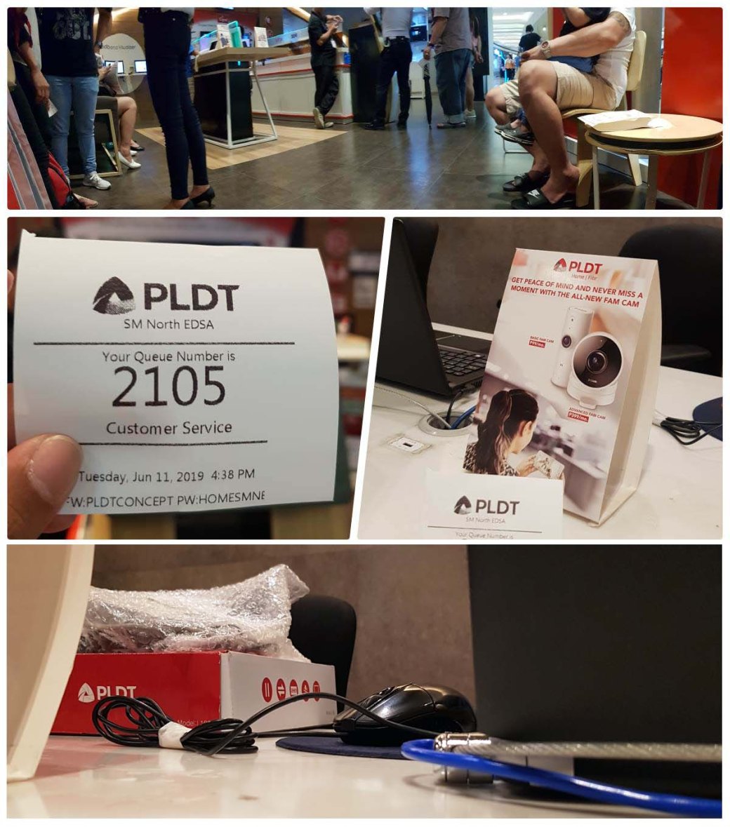 pldt complaint bad service