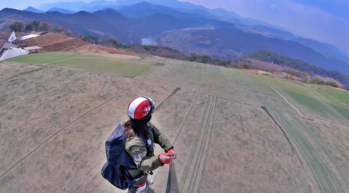 awesome paragliding danyang 단양청춘패러글라이딩