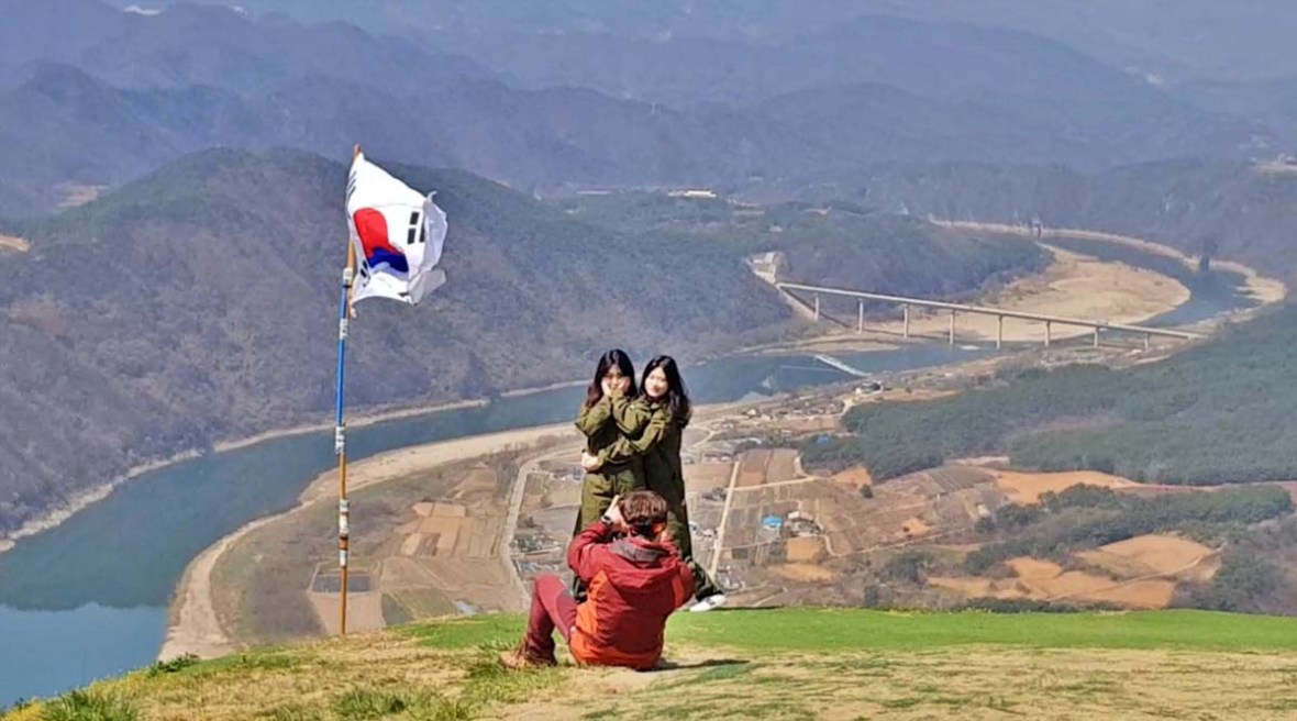 awesome paragliding danyang 단양청춘패러글라이딩