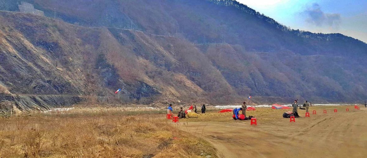 awesome paragliding danyang 단양청춘패러글라이딩