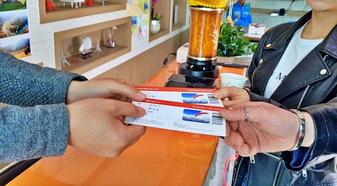 awesome paragliding danyang 단양청춘패러글라이딩