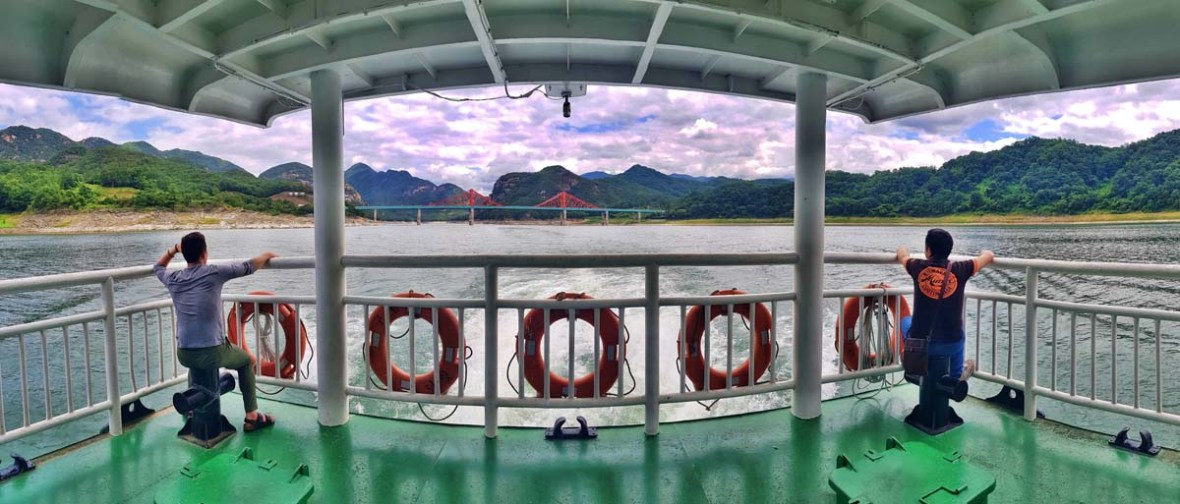 chungju lake cruise danyang