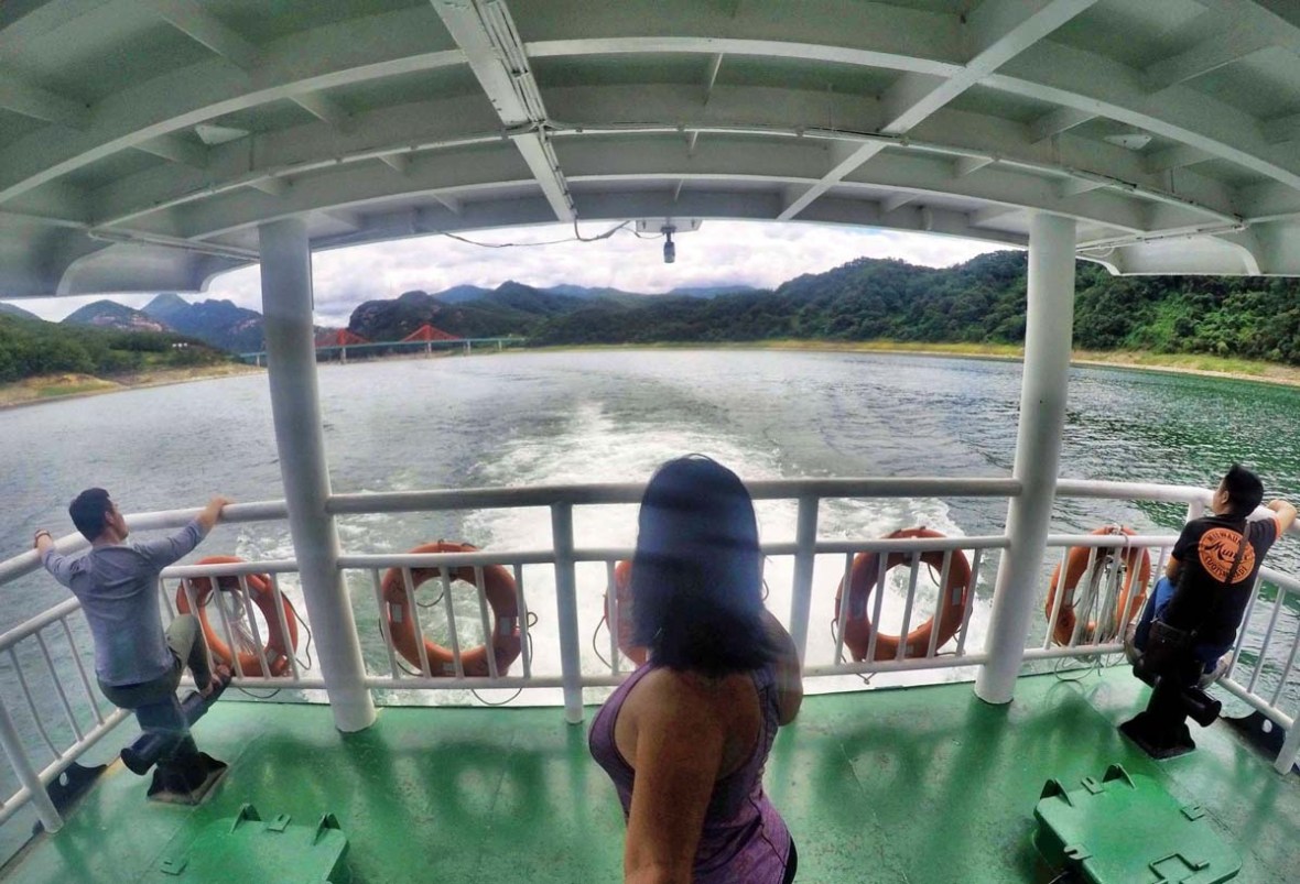chungju lake cruise danyang