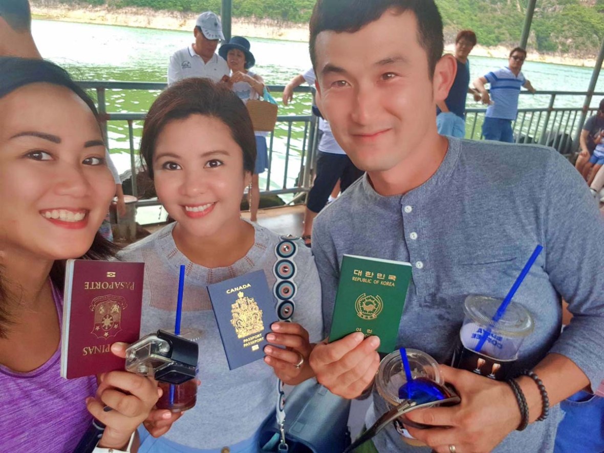 chungju lake cruise danyang