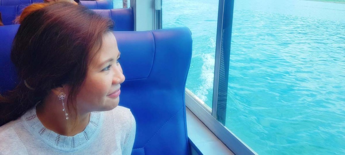 chungju lake cruise danyang