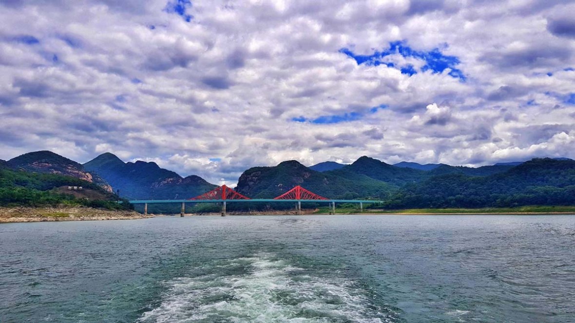 chungju lake cruise danyang