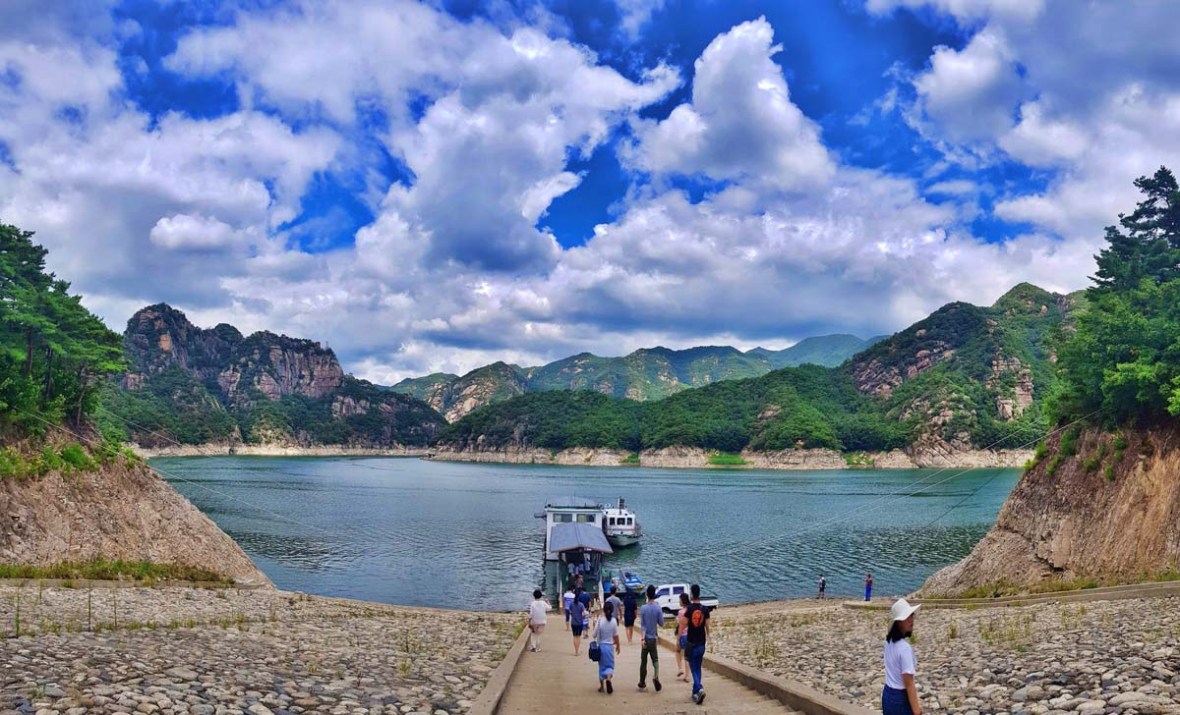 danyang chungju lake cruise tour