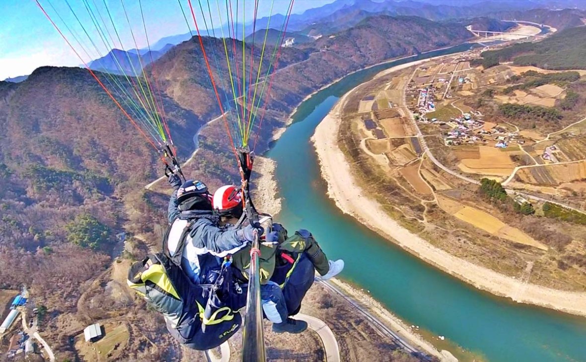 danyang awesome paragliding