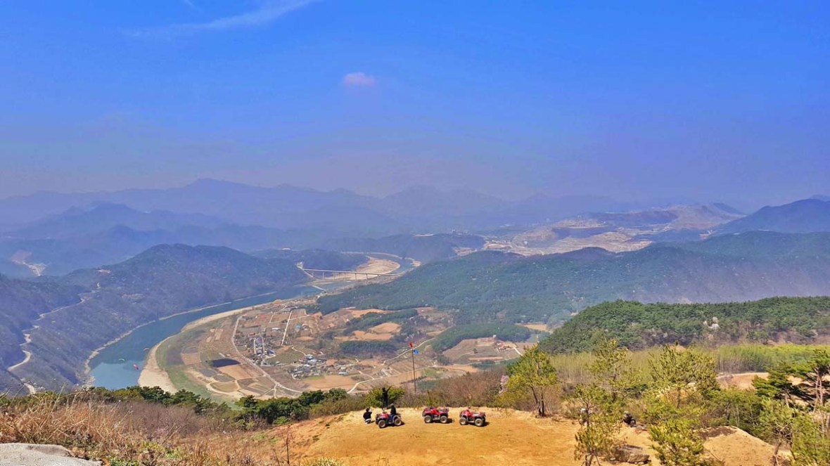 awesome paragliding danyang 단양청춘패러글라이딩