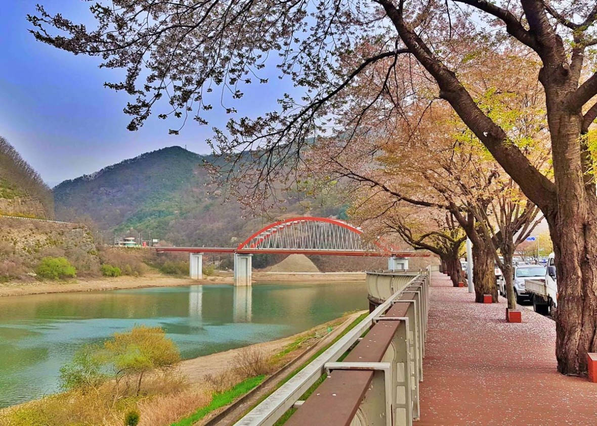 danyang tourist destination